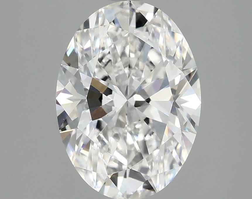 2.07 Carat Oval Shaped Excellent Cut VS1 IGI Certified Lab Grown Diamond