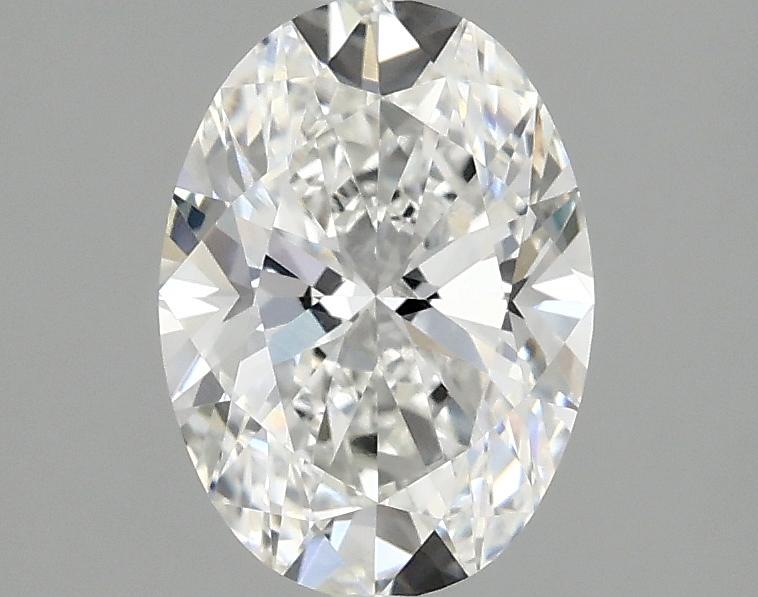 1.51 Carat Oval Shaped Ideal Cut VVS2 IGI Certified Lab Grown Diamond