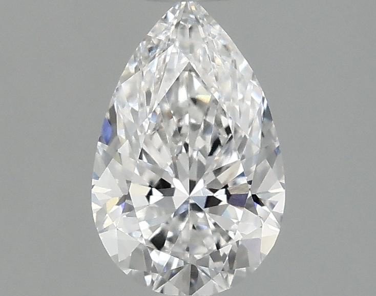 0.99 Carat Pear Shaped Ideal Cut VVS2 IGI Certified Lab Grown Diamond