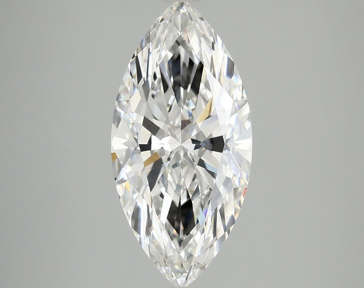 2.97 Carat Marquise Shaped Excellent Cut VS1 IGI Certified Lab Grown Diamond