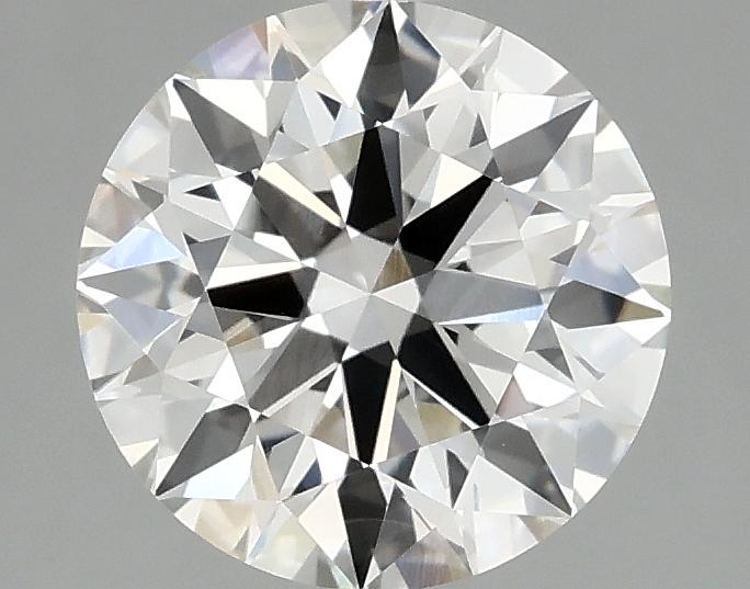 2.03 Carat Round Shaped Ideal Cut VVS2 IGI Certified Lab Grown Diamond