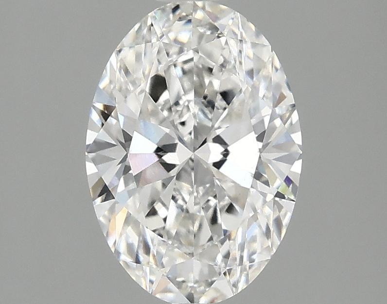 1.52 Carat Oval Shaped Ideal Cut VS2 IGI Certified Lab Grown Diamond