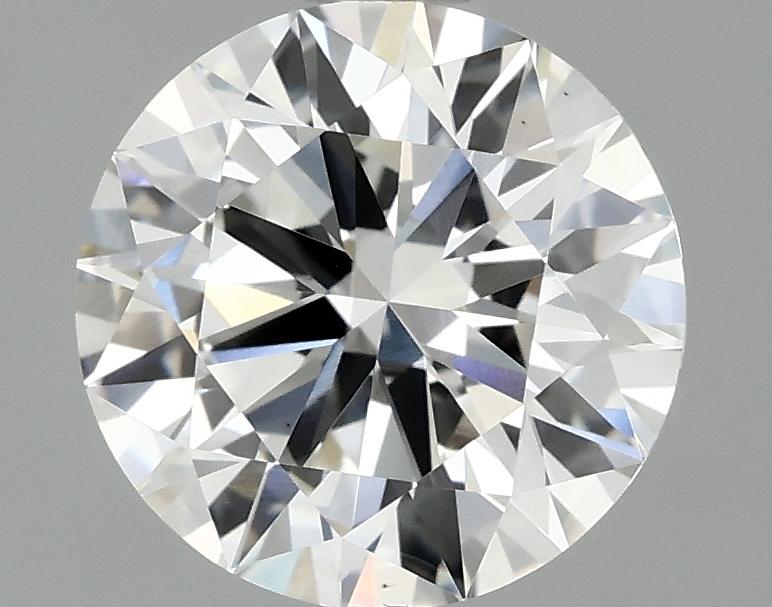 1.32 Carat Round Shaped Ideal Cut VS1 IGI Certified Lab Grown Diamond