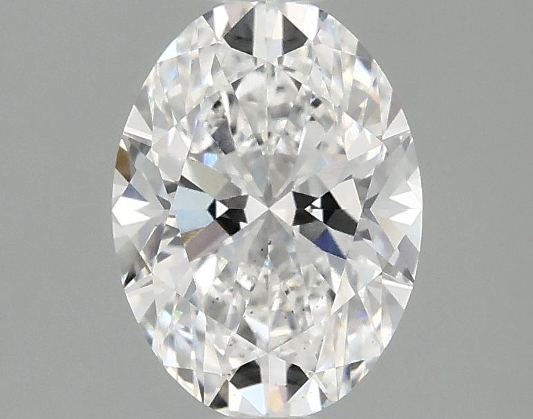 1.53 Carat Oval Shaped Excellent Cut VS2 IGI Certified Lab Grown Diamond