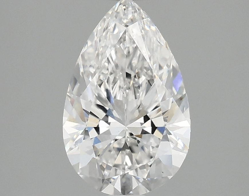 1.54 Carat Pear Shaped Ideal Cut VS1 IGI Certified Lab Grown Diamond