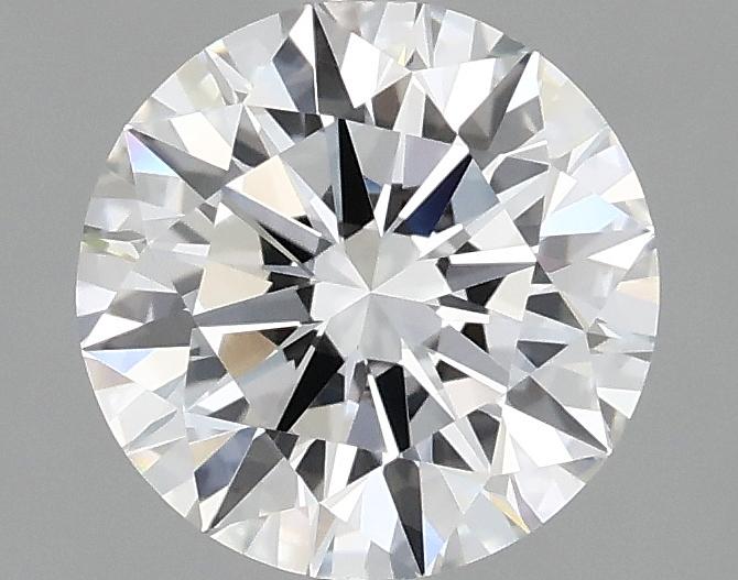 1.57 Carat Round Shaped Excellent Cut VVS2 IGI Certified Lab Grown Diamond