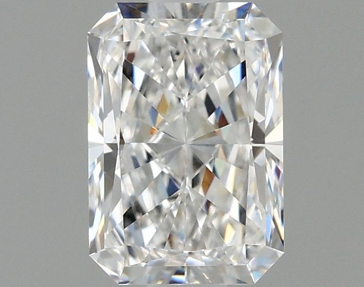 0.96 Carat Radiant Shaped Ideal Cut VVS2 IGI Certified Lab Grown Diamond