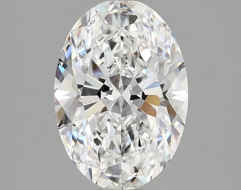 1.57 Carat Oval Shaped Ideal Cut VVS2 IGI Certified Lab Grown Diamond