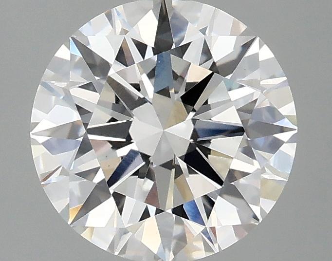 2.02 Carat Round Shaped Ideal Cut VS1 IGI Certified Lab Grown Diamond