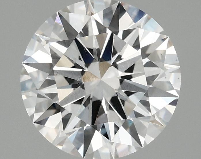 2.1 Carat Round Shaped Ideal Cut VS1 IGI Certified Lab Grown Diamond