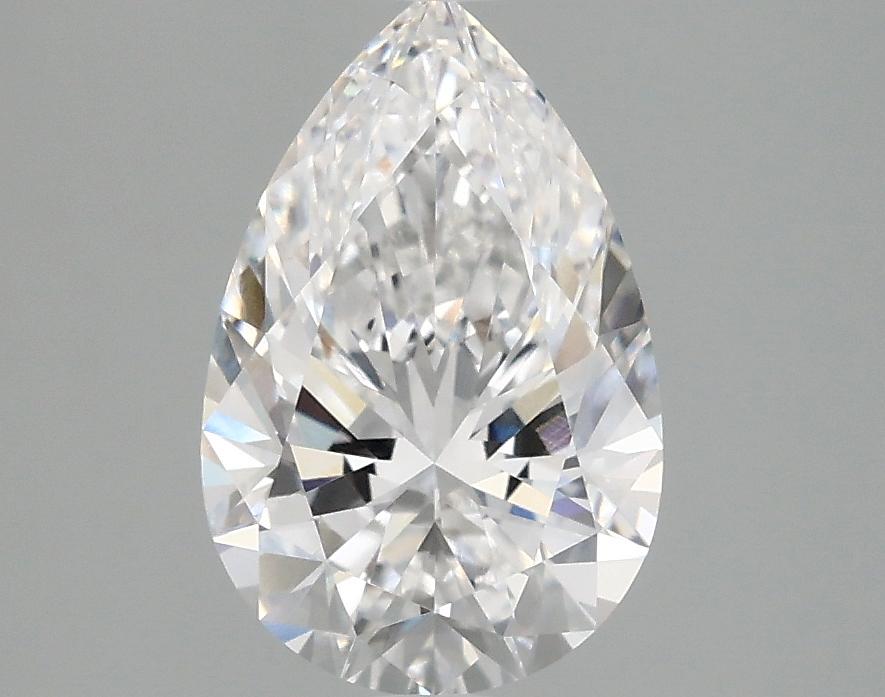 1.56 Carat Pear Shaped Excellent Cut VVS2 IGI Certified Lab Grown Diamond