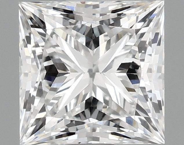1.03 Carat Princess Shaped Ideal Cut VVS2 IGI Certified Lab Grown Diamond
