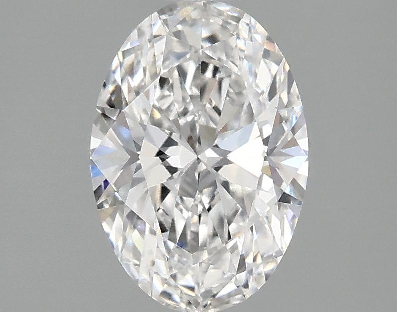 1.5 Carat Oval Shaped Ideal Cut VVS2 IGI Certified Lab Grown Diamond