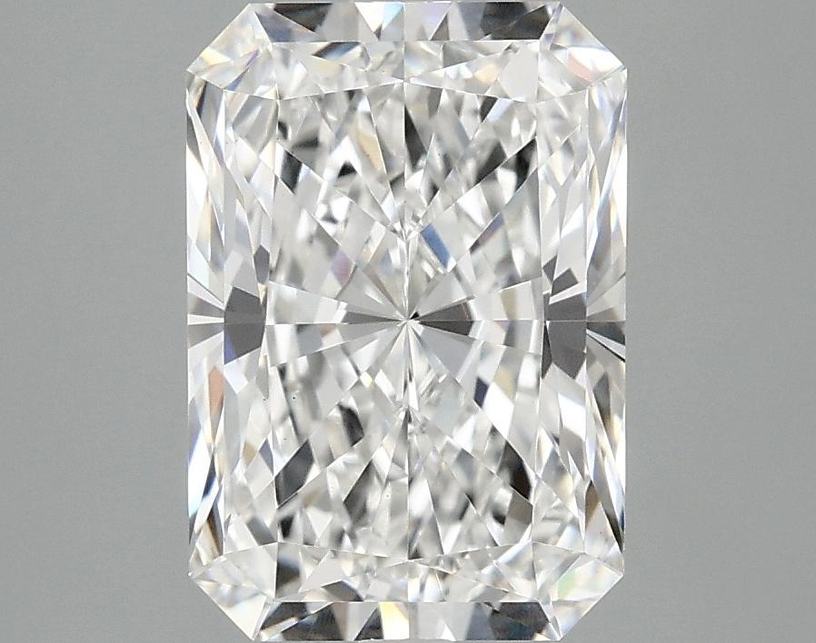 3.09 Carat Radiant Shaped Ideal Cut VS1 IGI Certified Lab Grown Diamond