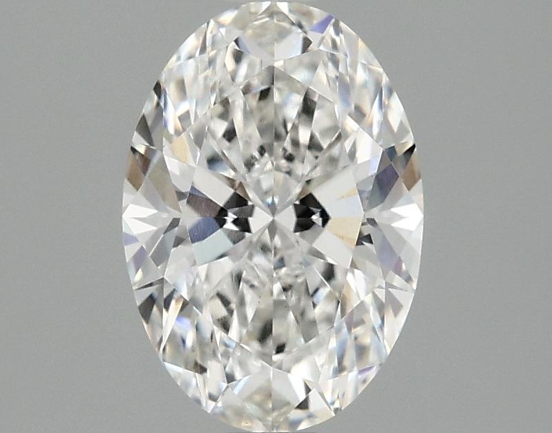 1.53 Carat Oval Shaped Ideal Cut VVS2 IGI Certified Lab Grown Diamond