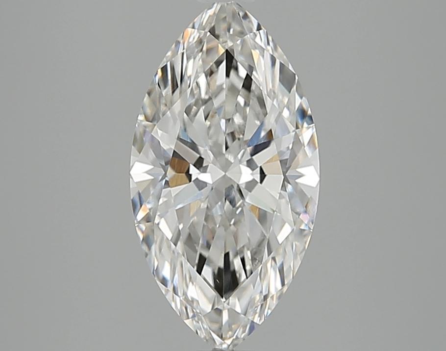 2.0 Carat Marquise Shaped Excellent Cut VVS2 IGI Certified Lab Grown Diamond