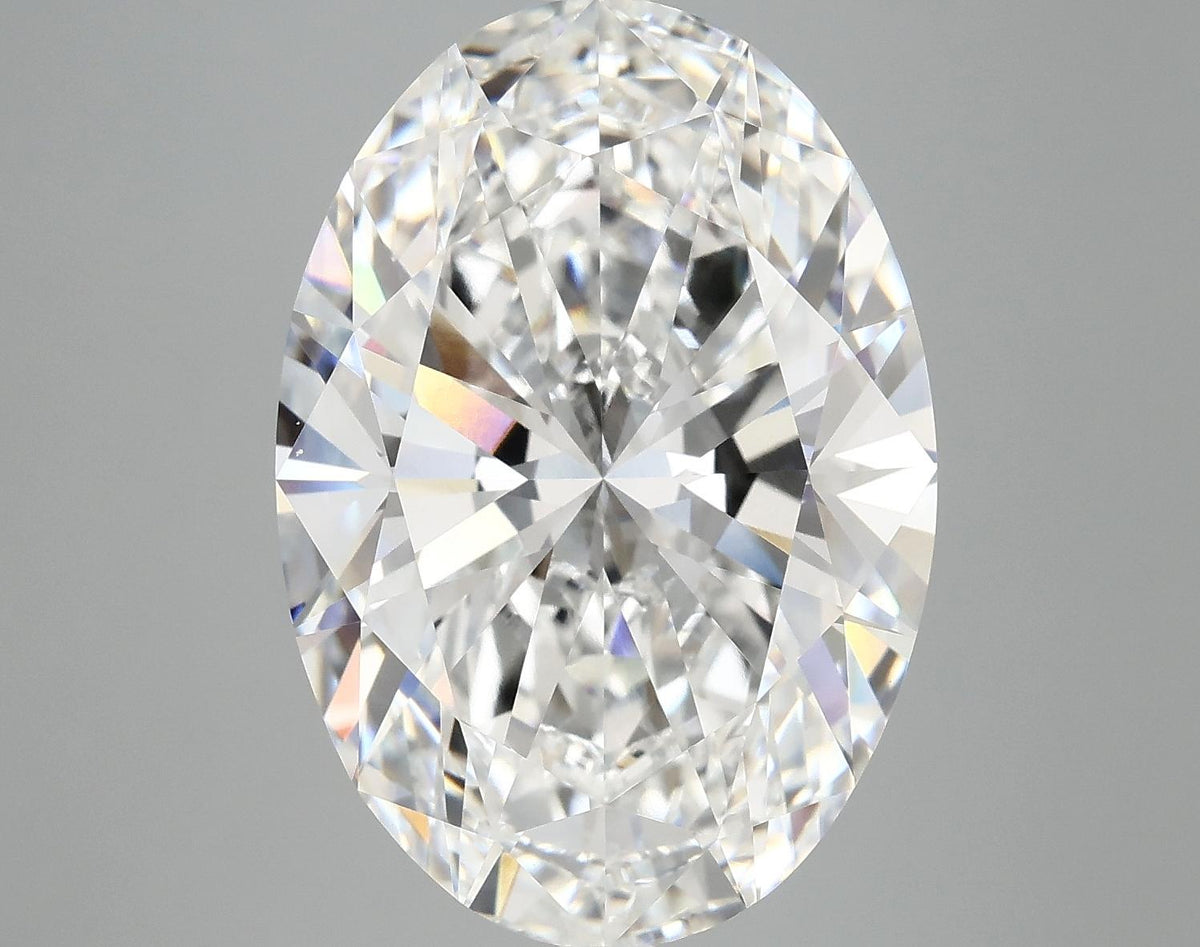 10.04 Carat Oval Shaped Ideal Cut VS1 IGI Certified Lab Grown Diamond