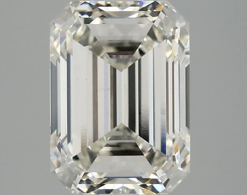 3.02 Carat Emerald Shaped Excellent Cut VS1 IGI Certified Lab Grown Diamond