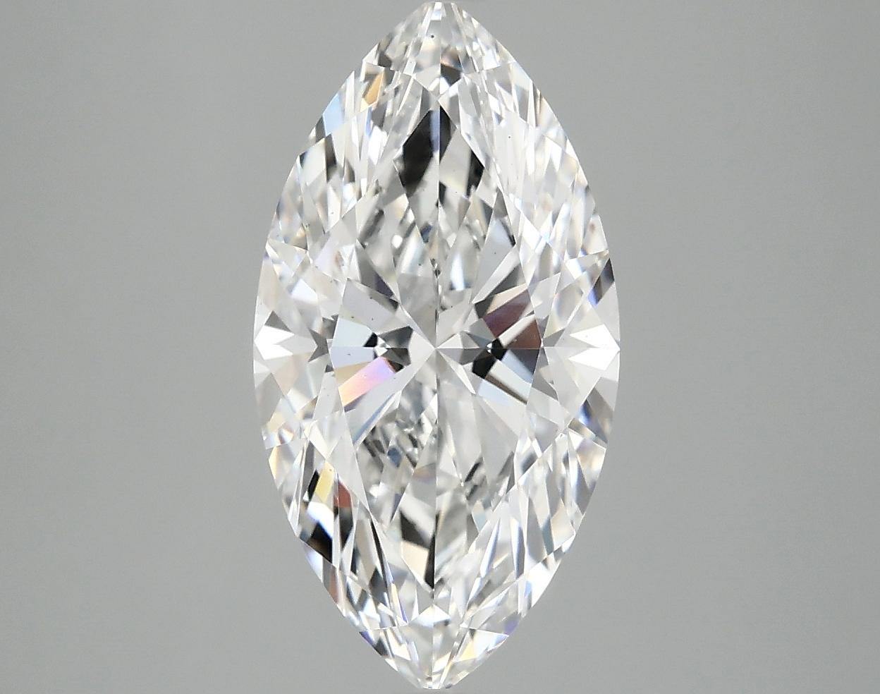 3.1 Carat Marquise Shaped Ideal Cut VS2 IGI Certified Lab Grown Diamond