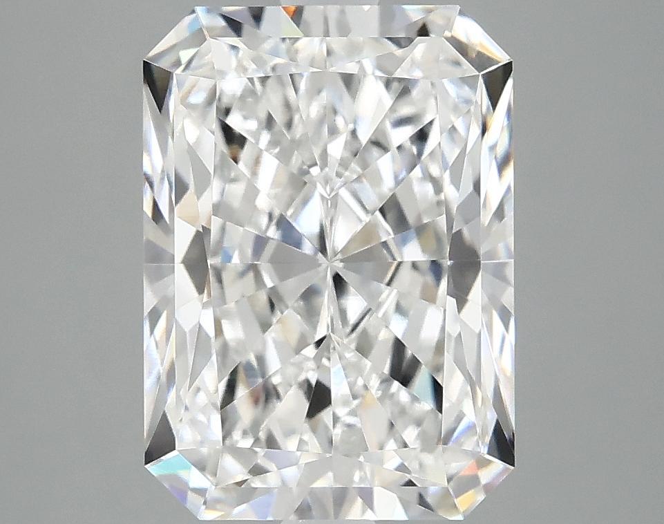 4.15 Carat Radiant Shaped Excellent Cut VVS2 IGI Certified Lab Grown Diamond
