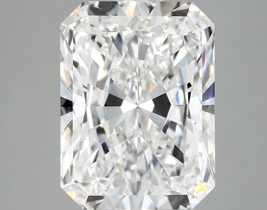 2.98 Carat Radiant Shaped Excellent Cut VS2 IGI Certified Lab Grown Diamond