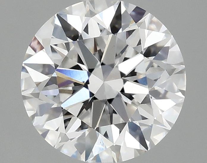 2.15 Carat Round Shaped Excellent Cut VS1 IGI Certified Lab Grown Diamond