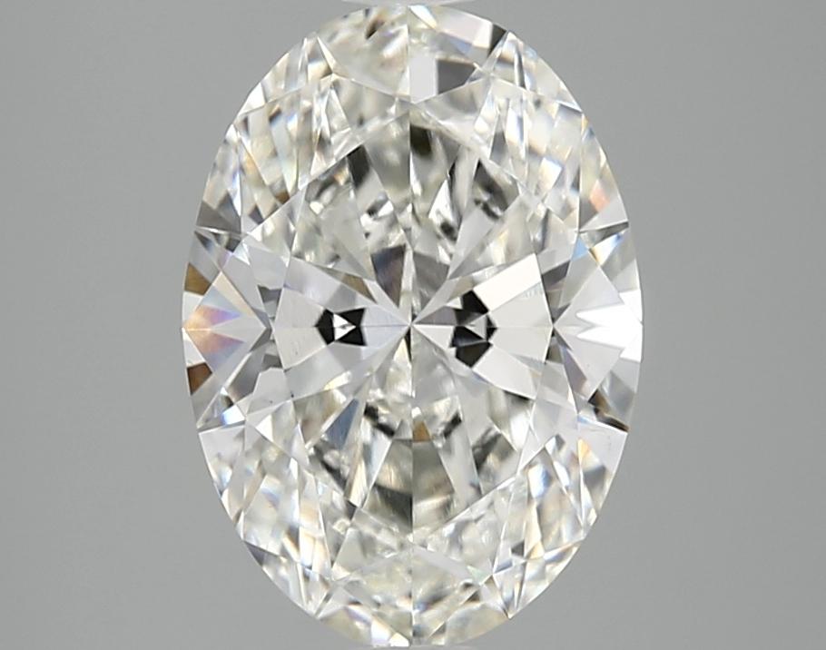 3.09 Carat Oval Shaped Ideal Cut VS1 IGI Certified Lab Grown Diamond
