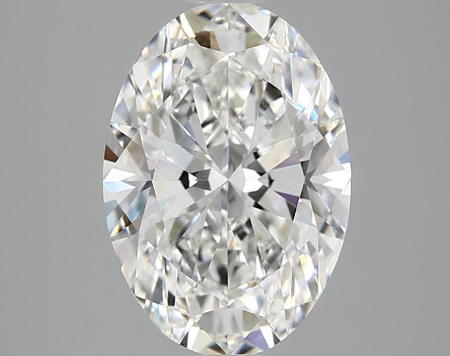 3.01 Carat Oval Shaped Ideal Cut VVS2 IGI Certified Lab Grown Diamond