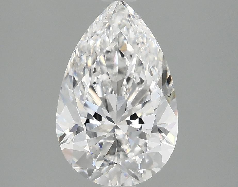 2.1 Carat Pear Shaped Ideal Cut VS2 IGI Certified Lab Grown Diamond