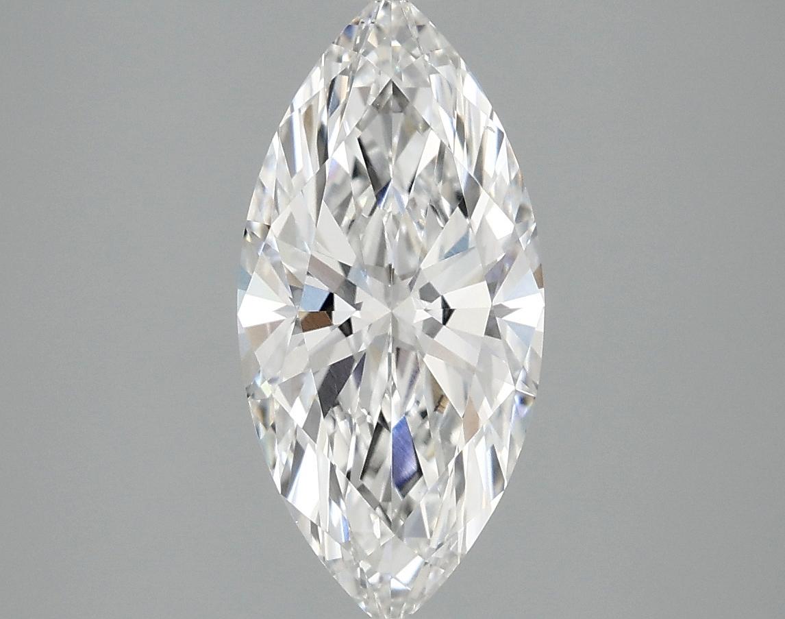 2.01 Carat Marquise Shaped Excellent Cut VS2 IGI Certified Lab Grown Diamond