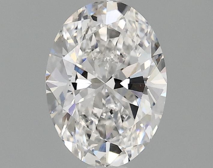 1.06 Carat Oval Shaped Ideal Cut VS1 IGI Certified Lab Grown Diamond
