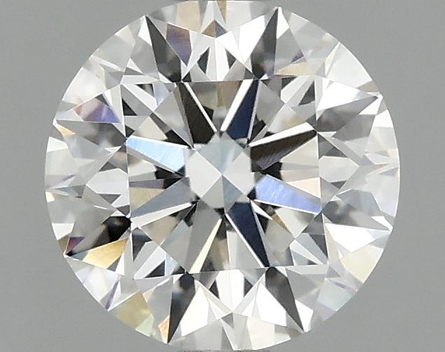 1.58 Carat Round Shaped Excellent Cut VVS2 IGI Certified Lab Grown Diamond