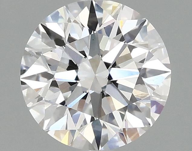 1.38 Carat Round Shaped Excellent Cut VS2 IGI Certified Lab Grown Diamond