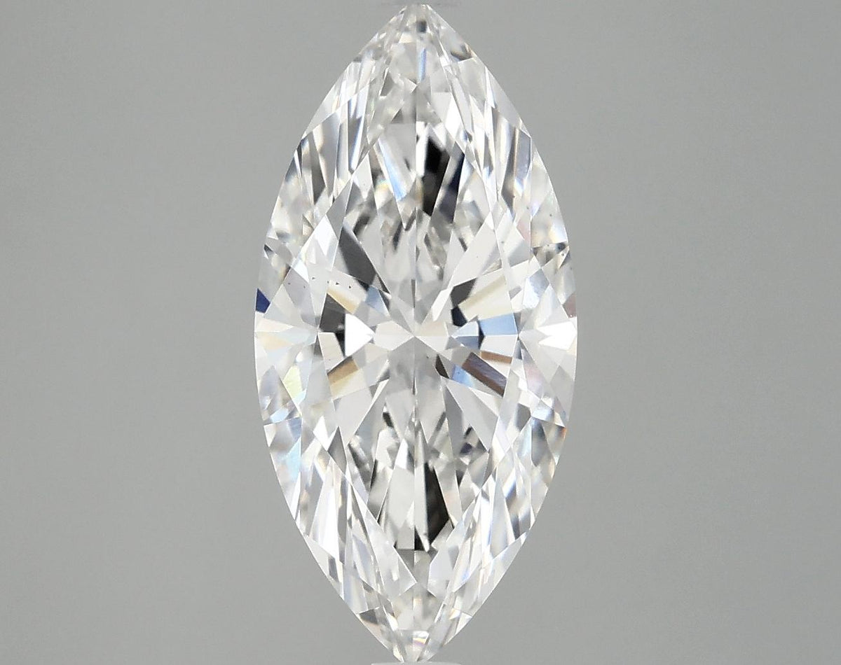 3.07 Carat Marquise Shaped Excellent Cut VS2 IGI Certified Lab Grown Diamond