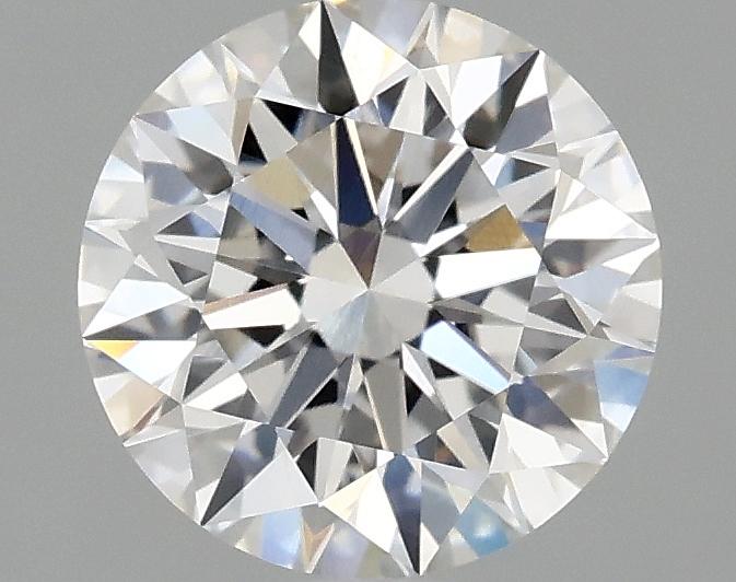 1.58 Carat Round Shaped Excellent Cut VVS2 IGI Certified Lab Grown Diamond