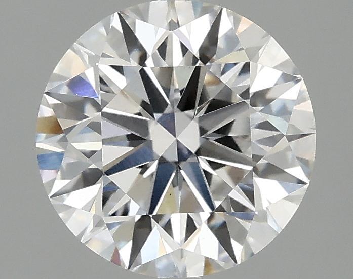 2.07 Carat Round Shaped Excellent Cut VS1 IGI Certified Lab Grown Diamond