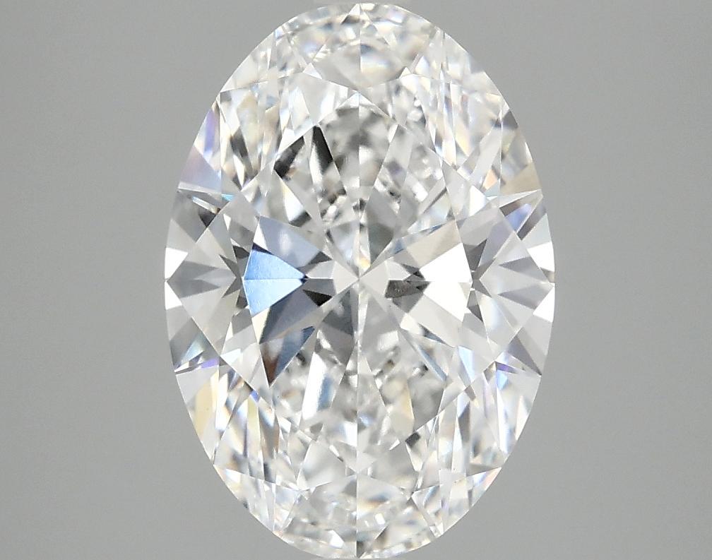 3.1 Carat Oval Shaped Ideal Cut VS1 IGI Certified Lab Grown Diamond