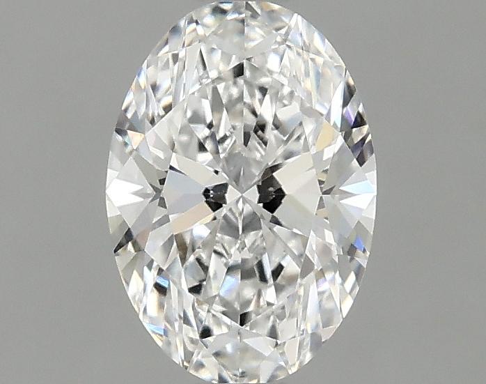 1.05 Carat Oval Shaped Ideal Cut VVS2 IGI Certified Lab Grown Diamond