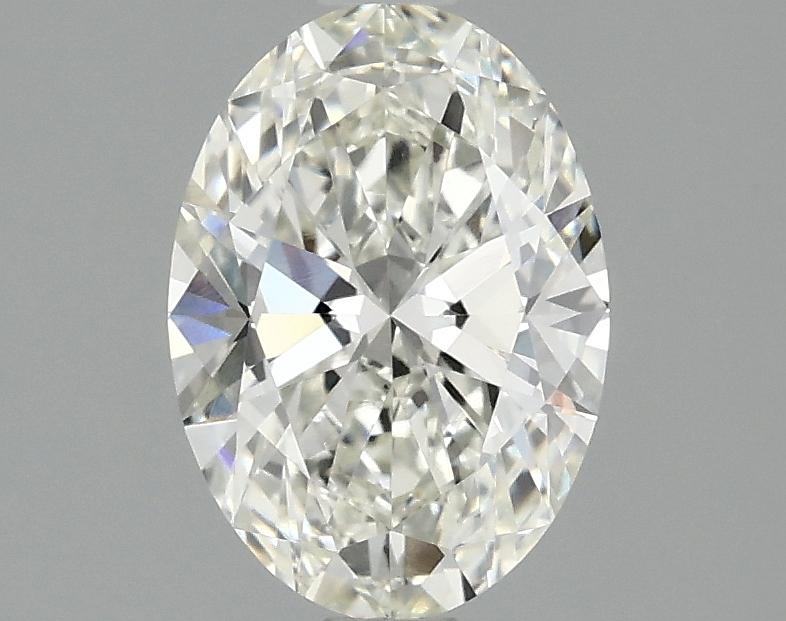 1.48 Carat Oval Shaped Ideal Cut VVS2 IGI Certified Lab Grown Diamond