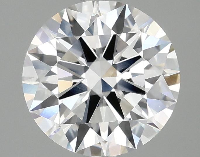 1.9 Carat Round Shaped Ideal Cut VVS2 IGI Certified Lab Grown Diamond