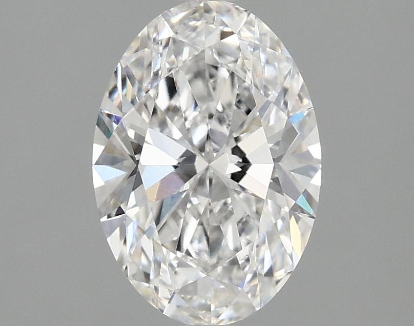 1.5 Carat Oval Shaped Ideal Cut VVS2 IGI Certified Lab Grown Diamond
