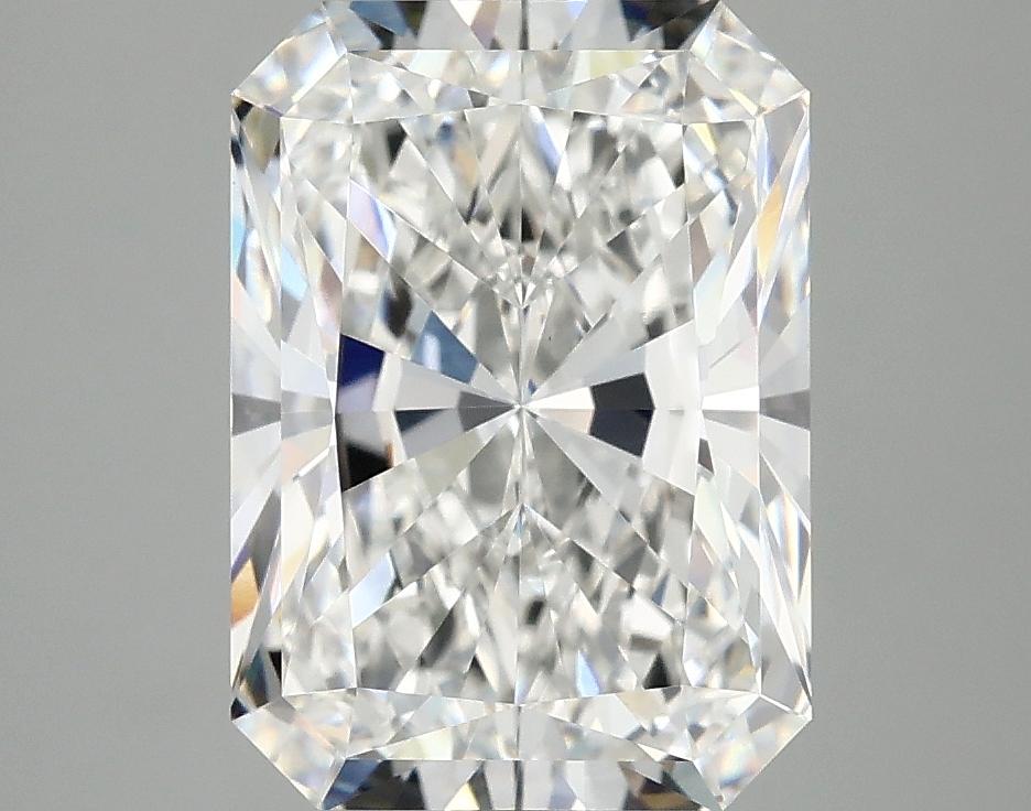 4.03 Carat Radiant Shaped Ideal Cut VVS2 IGI Certified Lab Grown Diamond