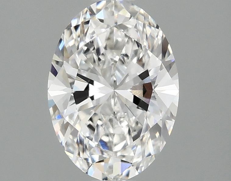 1.48 Carat Oval Shaped Ideal Cut VVS2 IGI Certified Lab Grown Diamond
