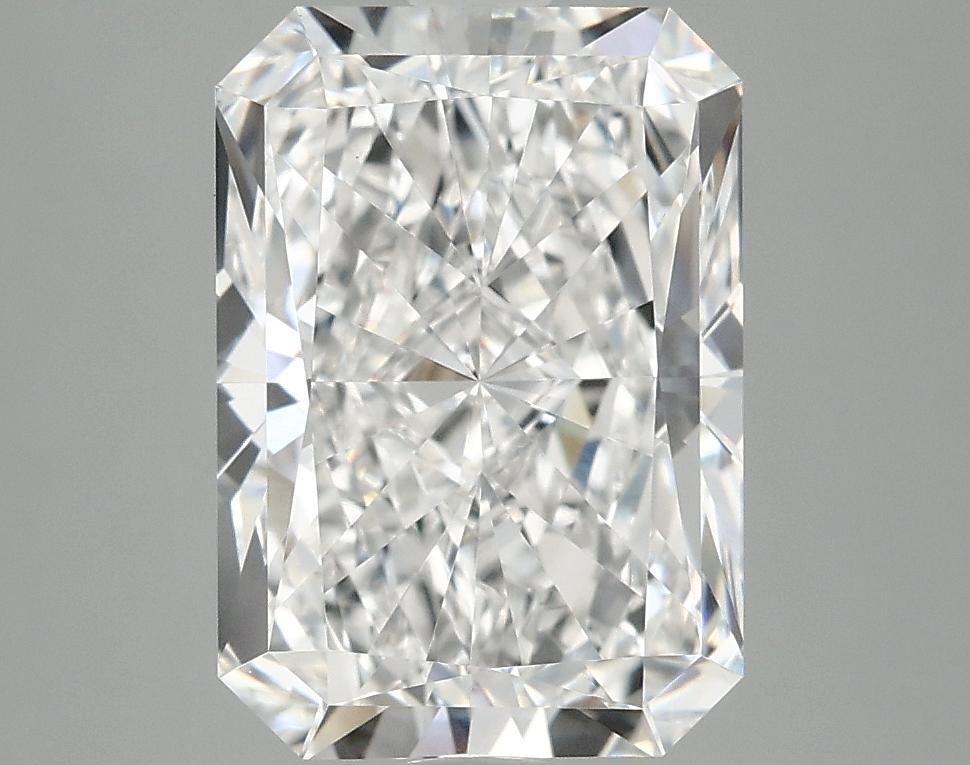 4.07 Carat Radiant Shaped Ideal Cut VVS2 IGI Certified Lab Grown Diamond