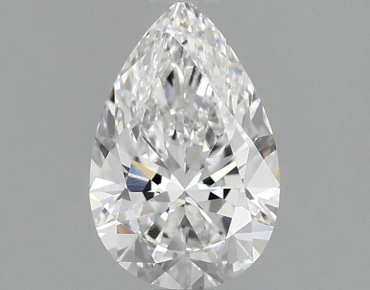 1.08 Carat Pear Shaped Excellent Cut VVS2 IGI Certified Lab Grown Diamond