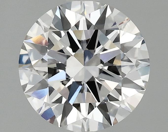 1.8 Carat Round Shaped Excellent Cut VVS2 IGI Certified Lab Grown Diamond