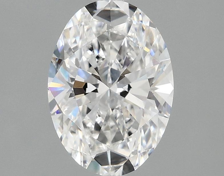 1.52 Carat Oval Shaped Ideal Cut VVS2 IGI Certified Lab Grown Diamond