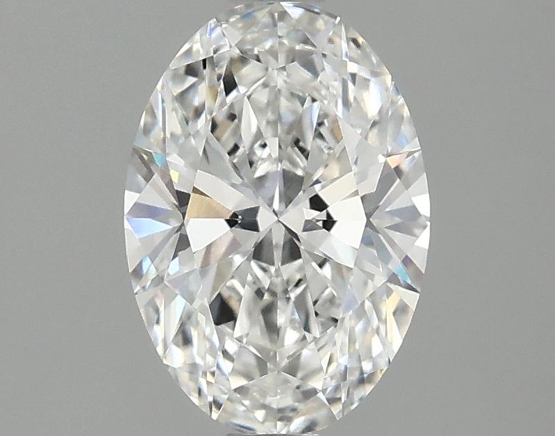 1.42 Carat Oval Shaped Ideal Cut VVS2 IGI Certified Lab Grown Diamond