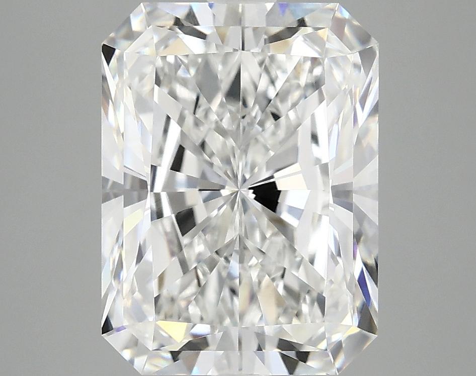 4.08 Carat Radiant Shaped Excellent Cut VVS2 IGI Certified Lab Grown Diamond