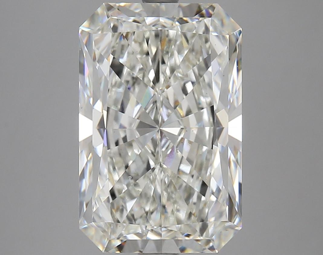 6.1 Carat Radiant Shaped Excellent Cut VS1 IGI Certified Lab Grown Diamond